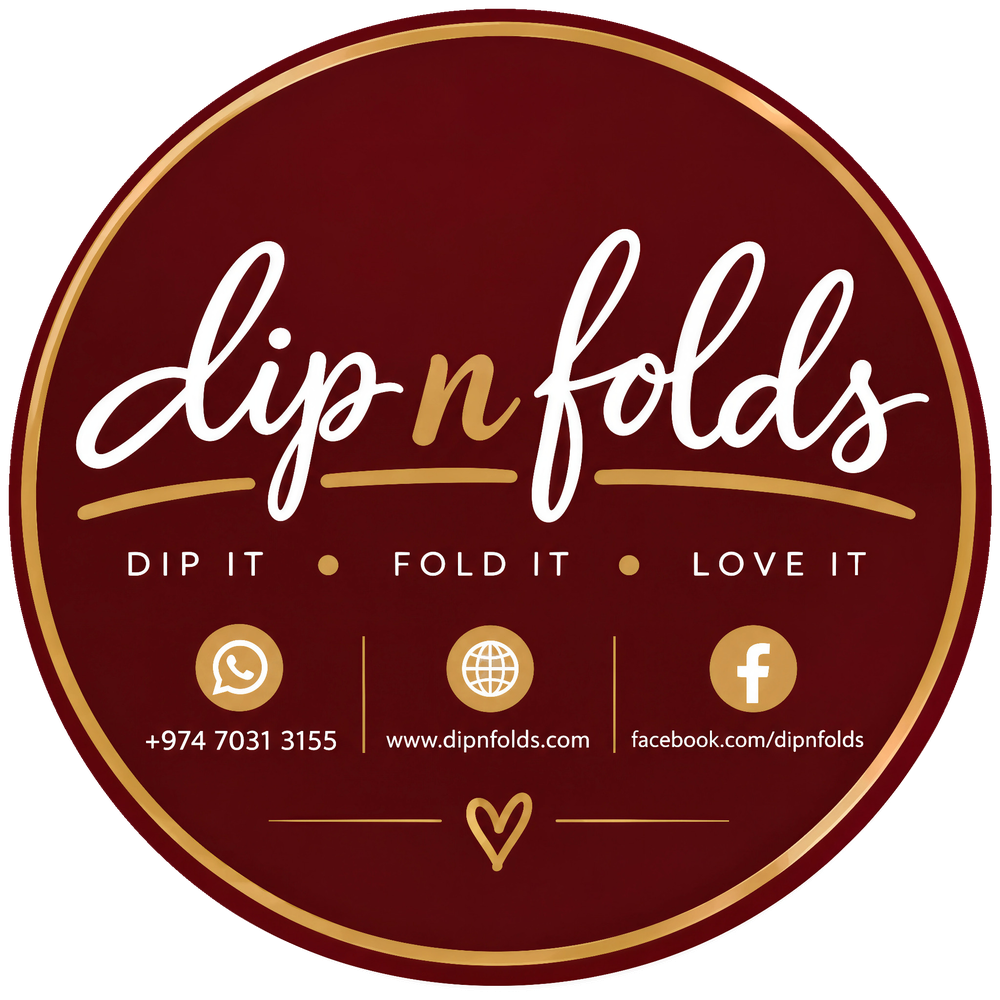 Dip N Folds logo